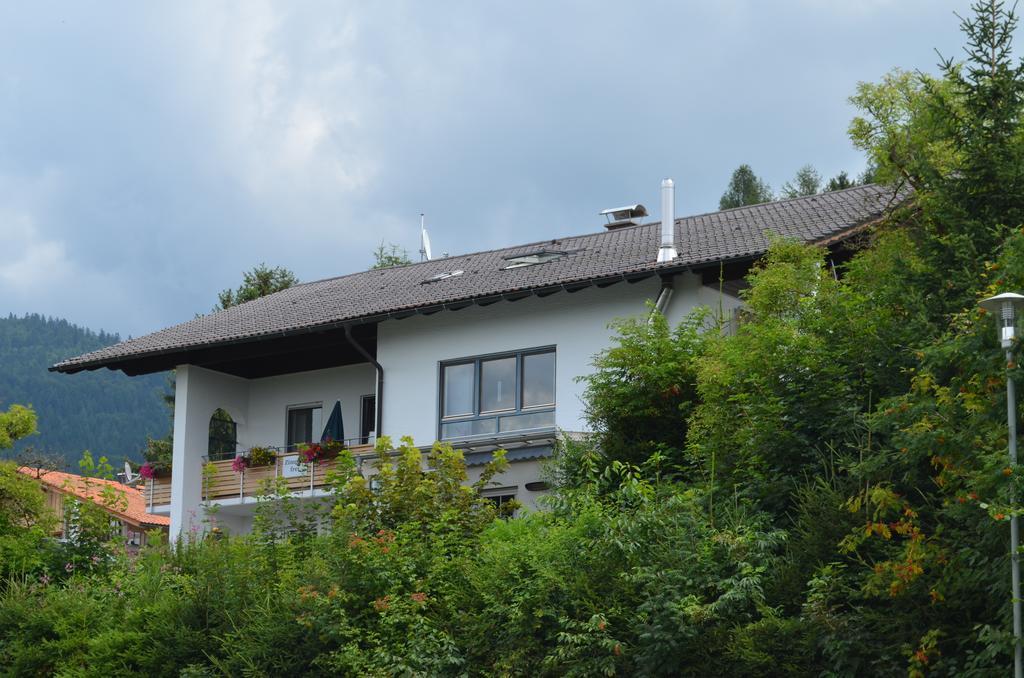 Gaestehaus Haller Hotel Bodenmais Exterior photo